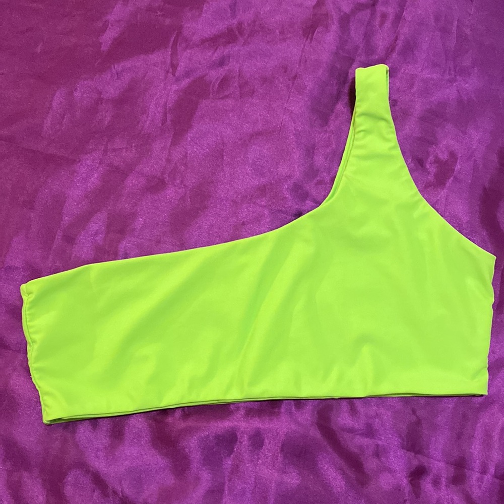 Crop Top one shoulder SZ L